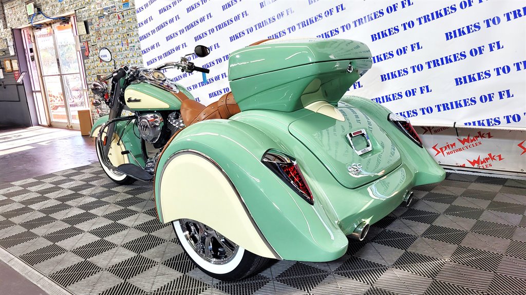 2019 Indian Motorcycle Chief Vintage - $39,000