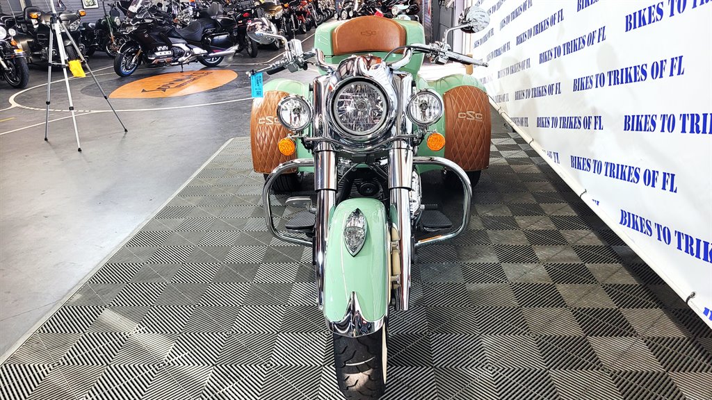 2019 Indian Motorcycle Chief Vintage - $39,000