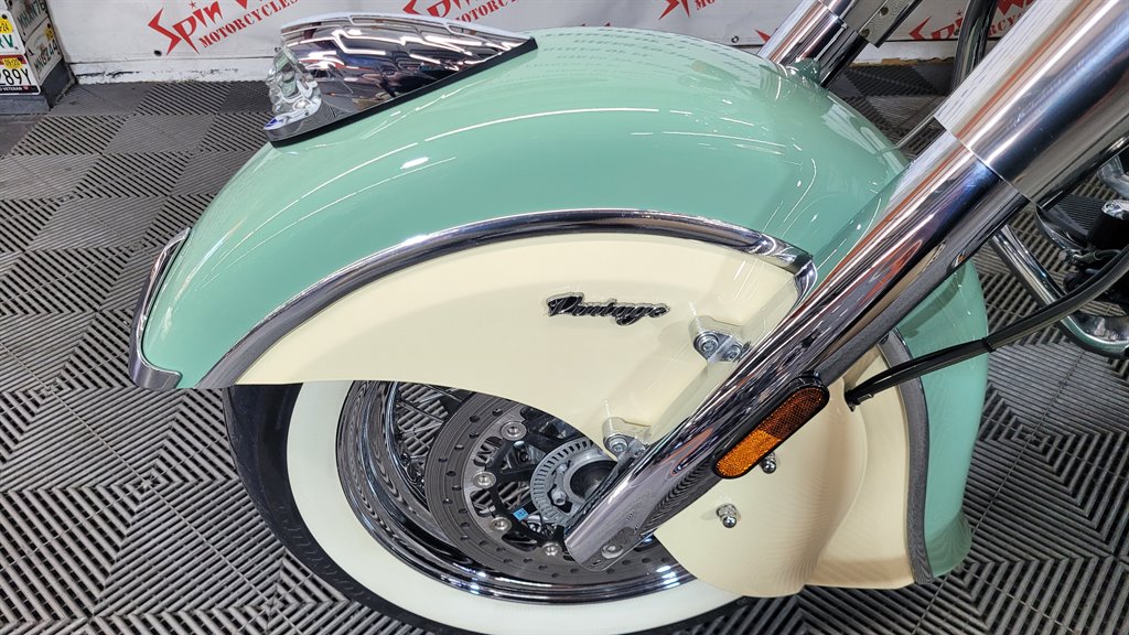 2019 Indian Motorcycle Chief Vintage - $39,000