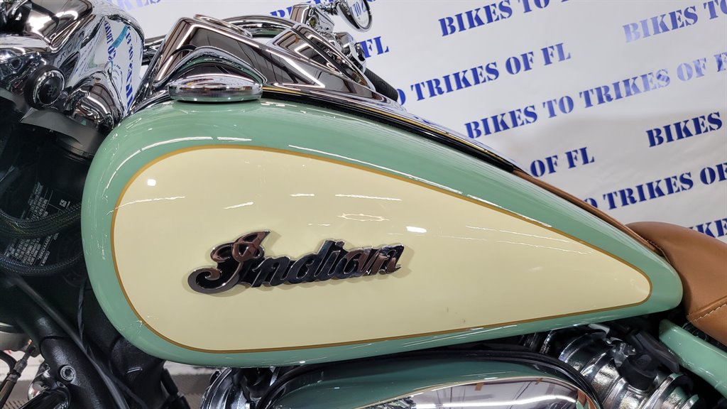 2019 Indian Motorcycle Chief Vintage - $39,000