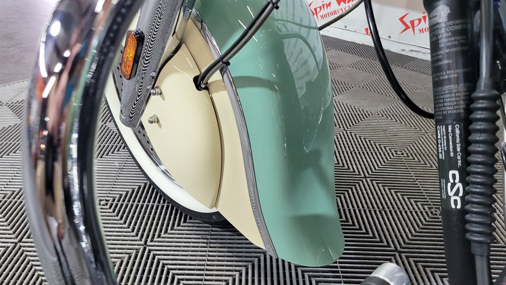 2019 Indian Motorcycle Chief Vintage - $39,000