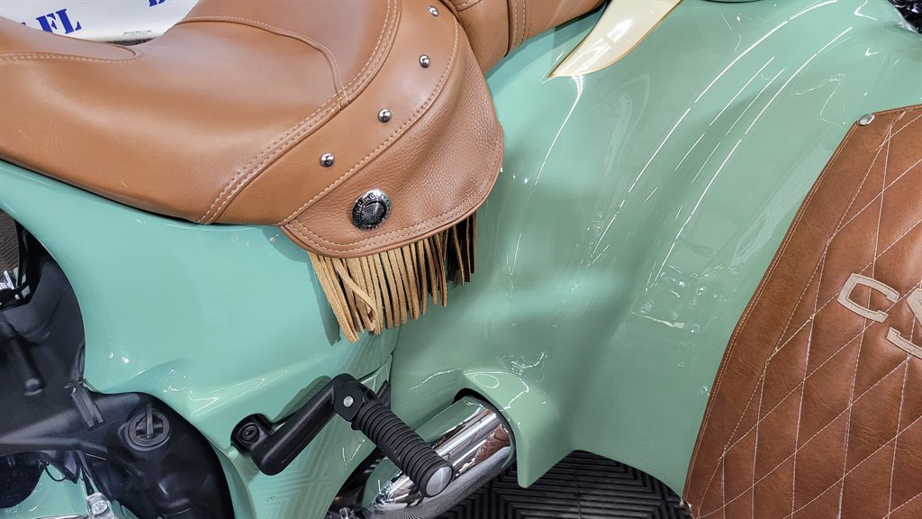 2019 Indian Motorcycle Chief Vintage - $39,000