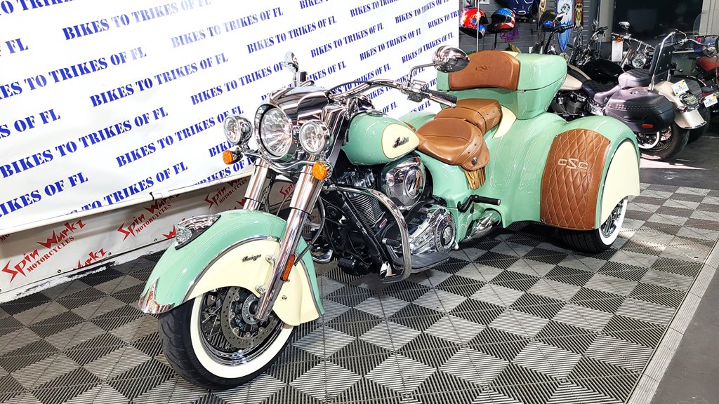 2019 Indian Motorcycle Chief Vintage - $39,000