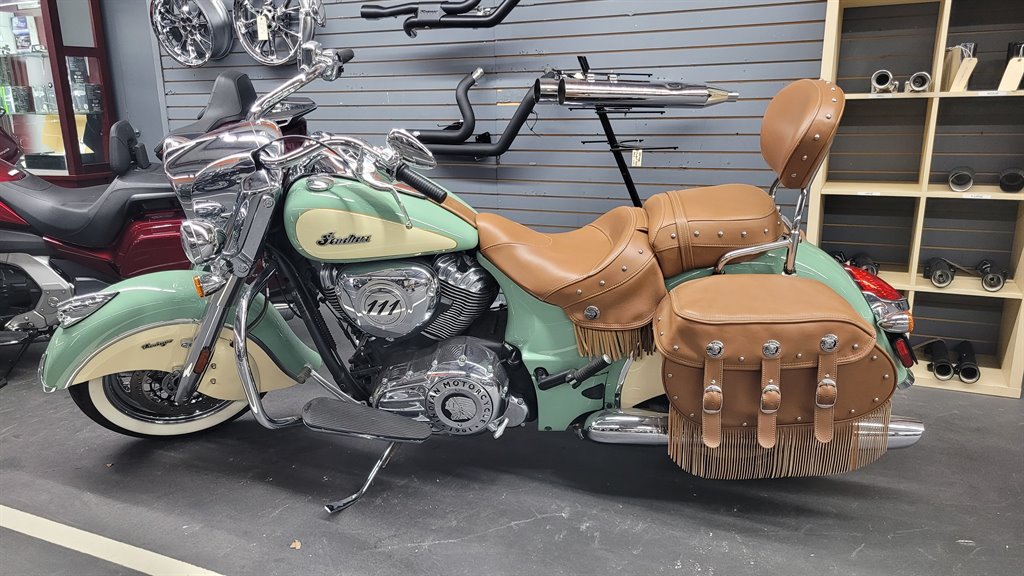 2019 Indian Motorcycle Chief Vintage - $39,900