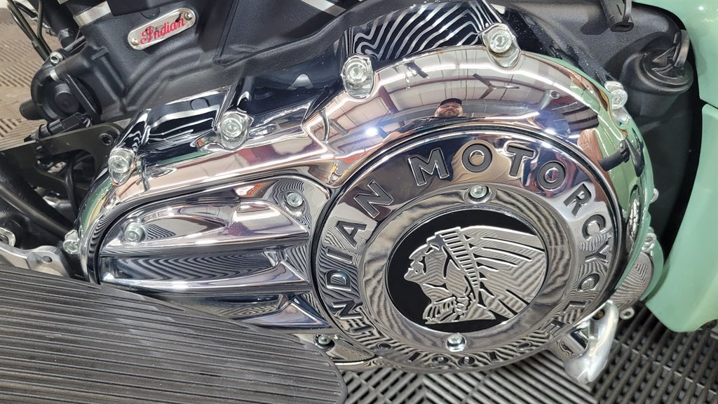 2019 Indian Motorcycle Chief Vintage - $39,000