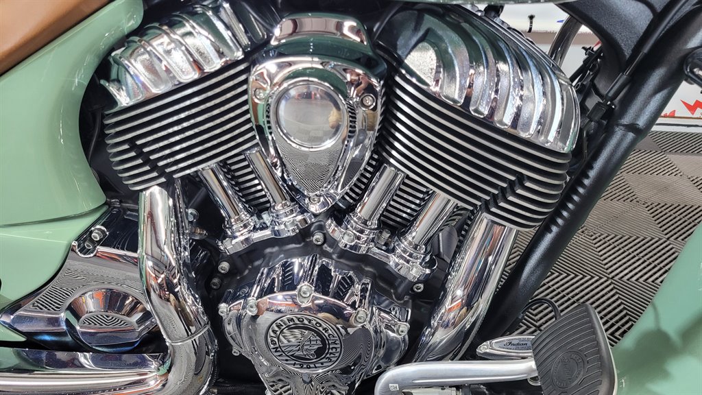2019 Indian Motorcycle Chief Vintage - $39,000