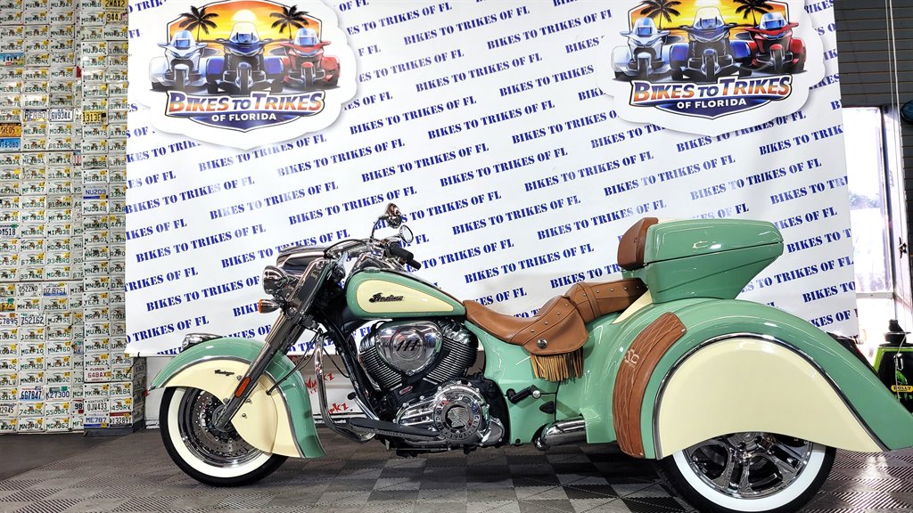 2019 Indian Motorcycle Chief Vintage - $39,000