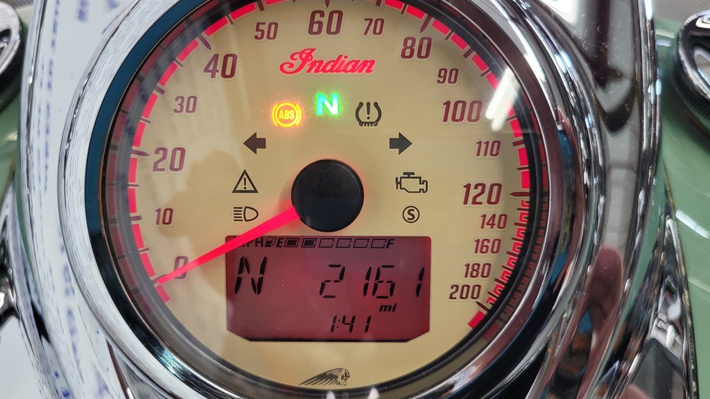 2019 Indian Motorcycle Chief Vintage - $39,000