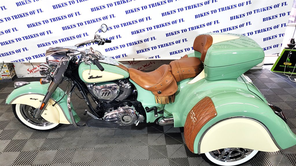 2019 Indian Motorcycle Chief Vintage - $39,000