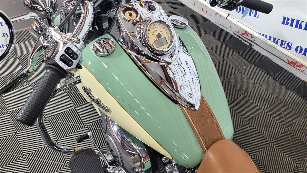 2019 Indian Motorcycle Chief Vintage - $39,000