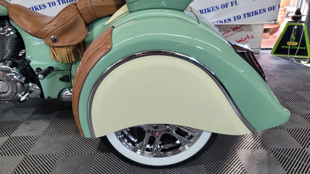 2019 Indian Motorcycle Chief Vintage - $39,000