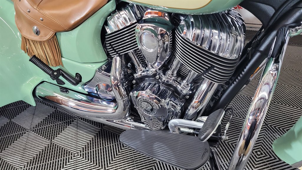 2019 Indian Motorcycle Chief Vintage - $39,000