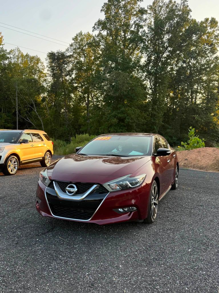2017 Nissan Maxima