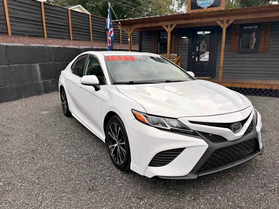 2020 Toyota Camry