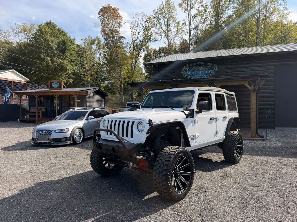 2018 Jeep Wrangler