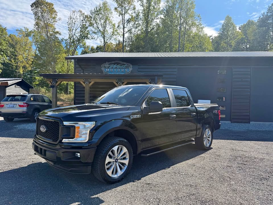 2018 Ford F-150