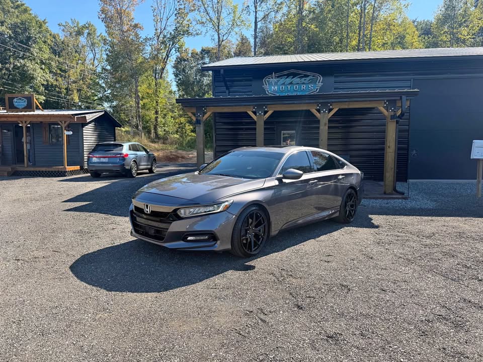 2020 Honda Accord