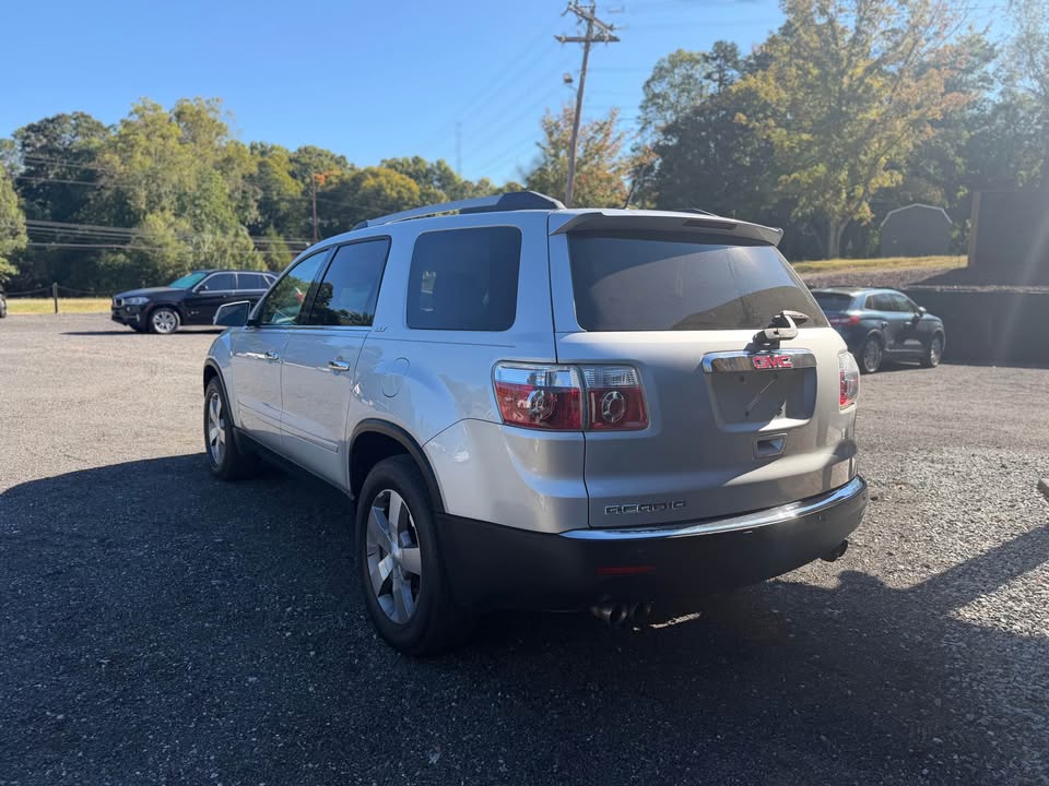 2012 GMC Acadia