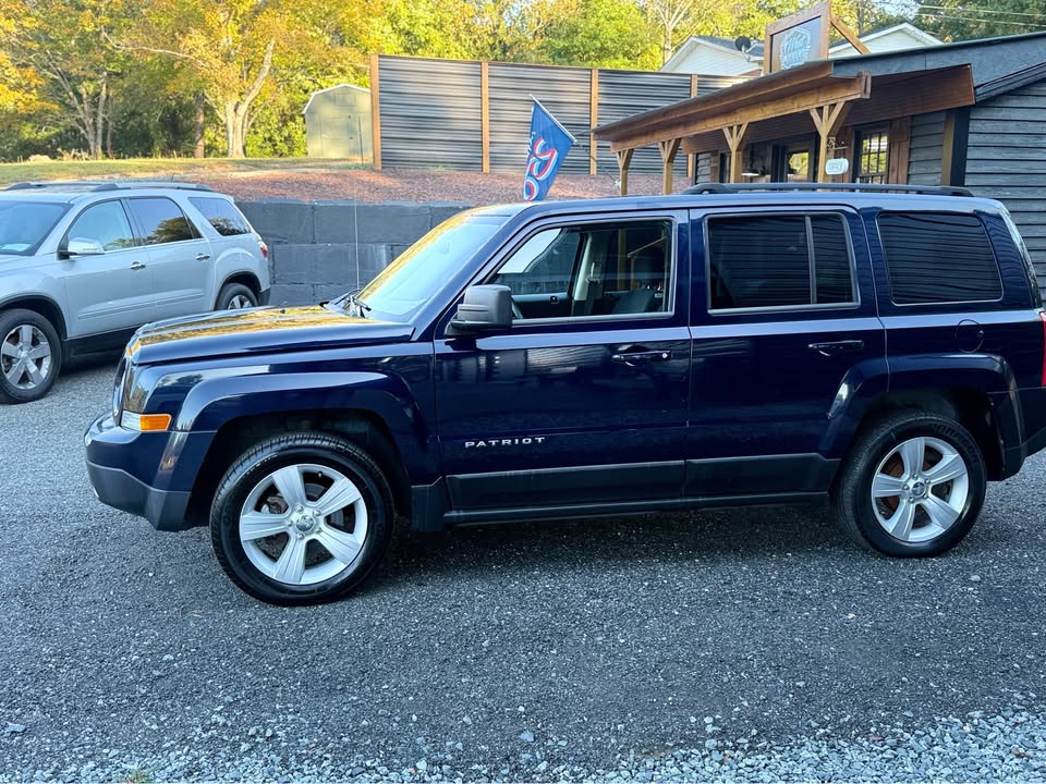 2013 Jeep Patriot