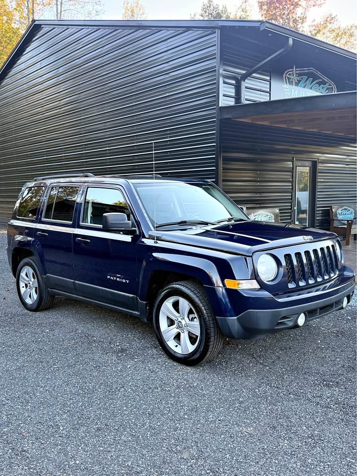 2013 Jeep Patriot