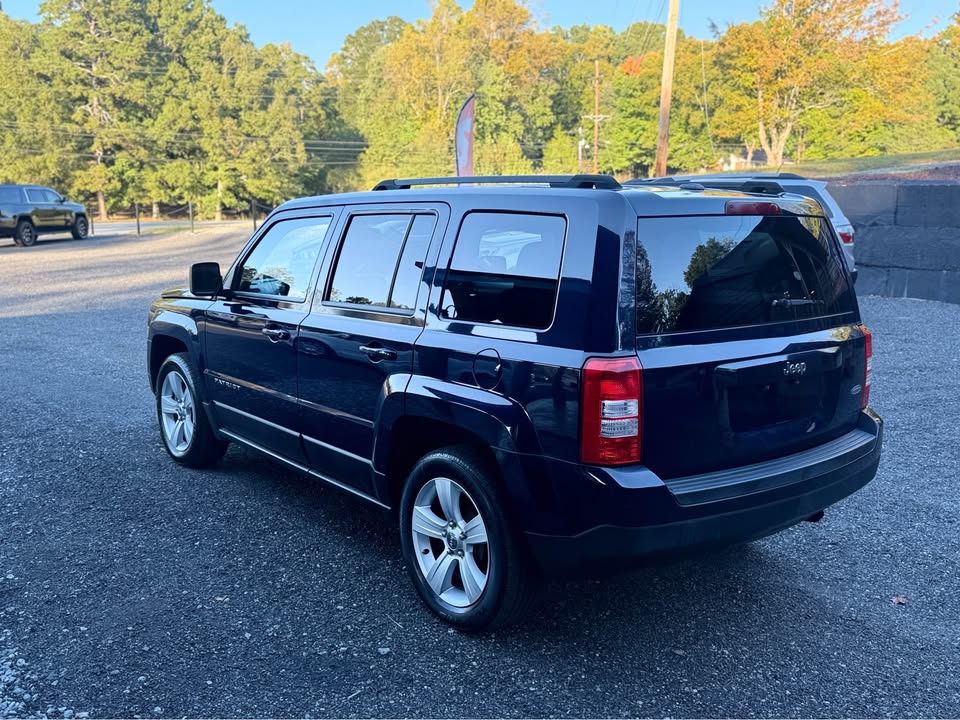 2013 Jeep Patriot