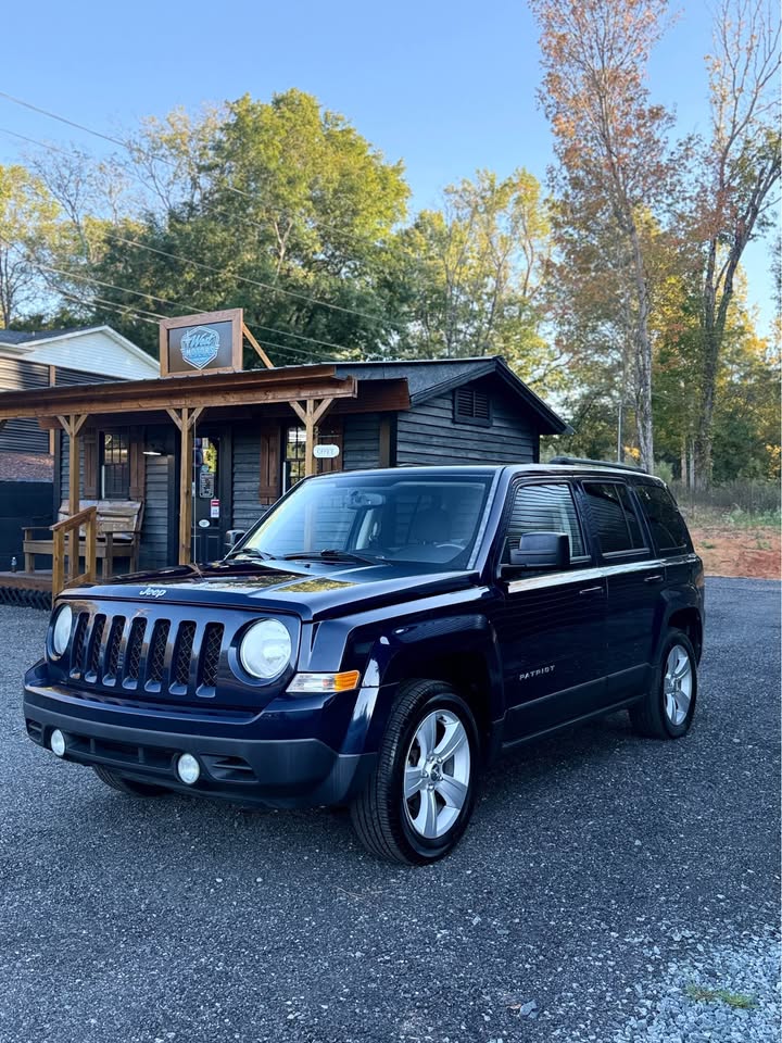 2013 Jeep Patriot