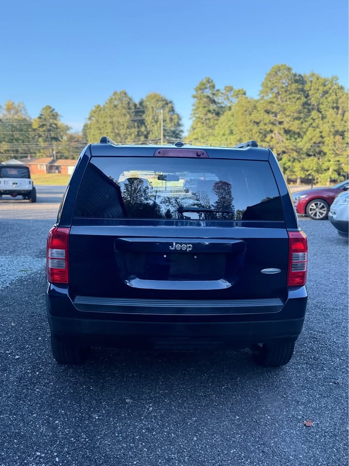 2013 Jeep Patriot