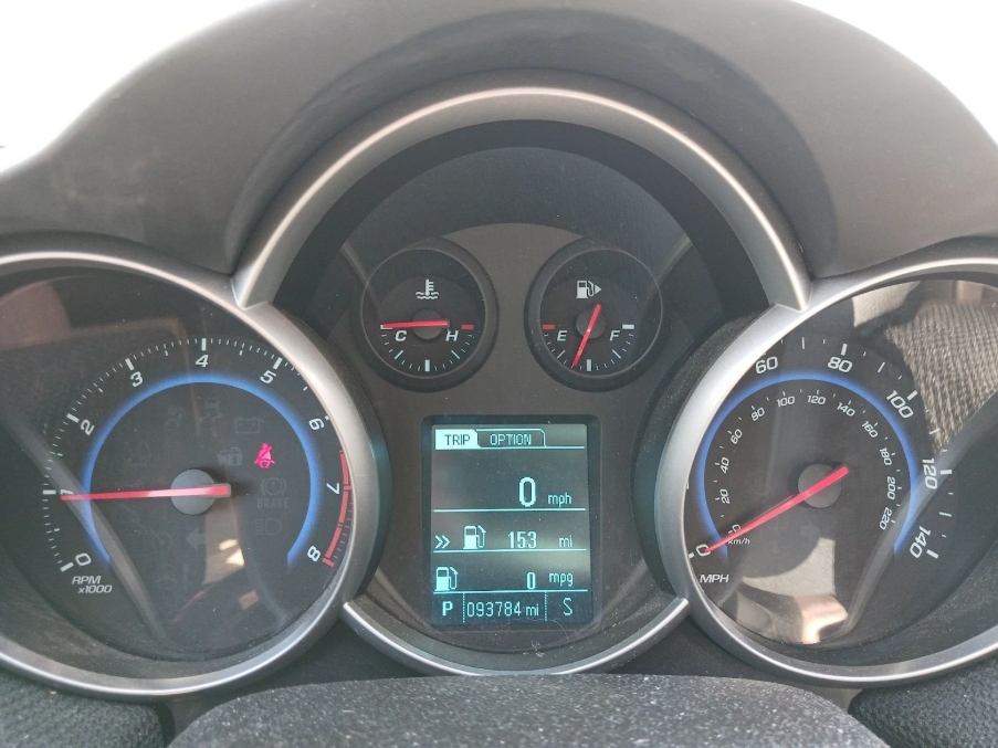 2016 Chevrolet Cruze - $6,500