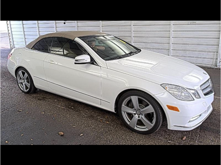 2013 Mercedes-Benz E-Class E 350 Cabriolet
