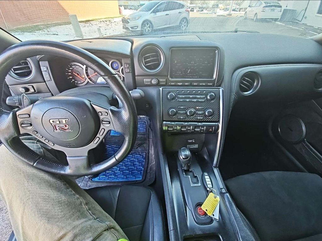 2014 Nissan GT-R - $75,000