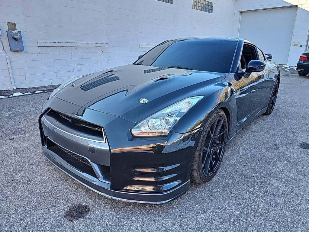 2014 Nissan GT-R - $75,000