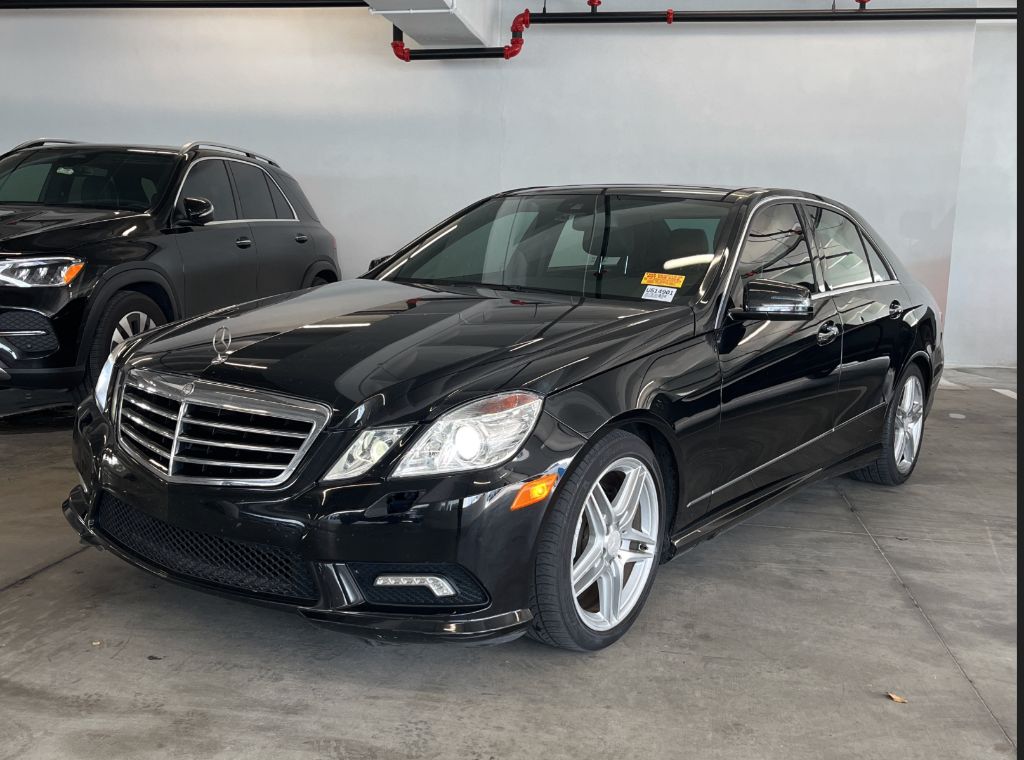 2011 Mercedes-Benz E-Class E350