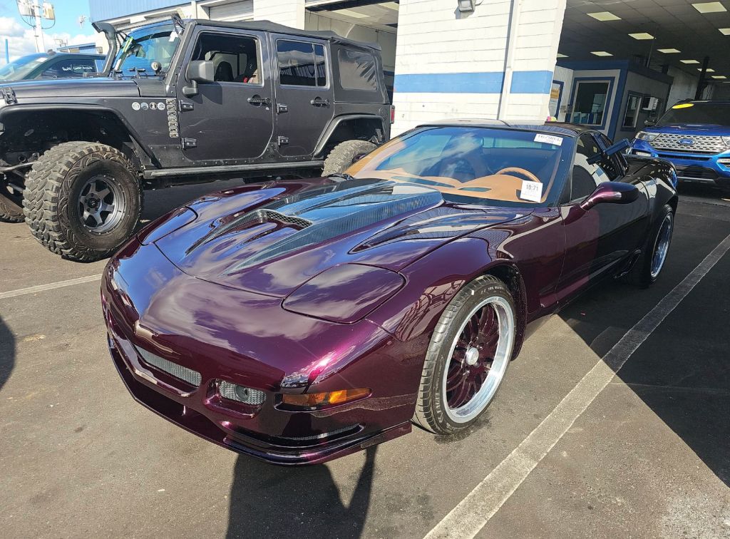 Chevrolet Corvette Z06 Hardtop Coupe RWD