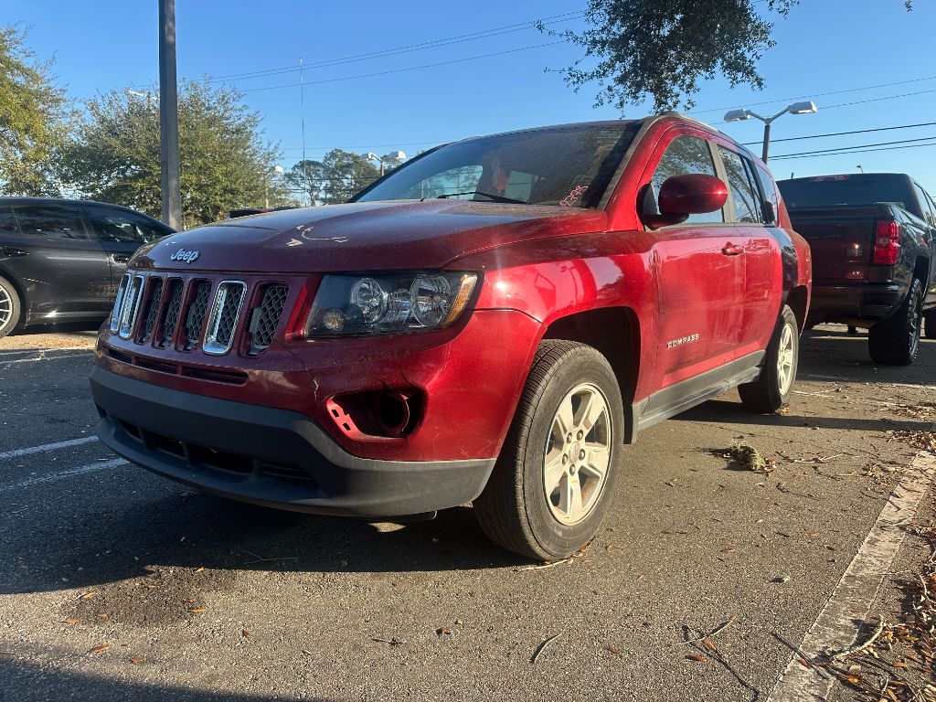 2017 Jeep Compass Latitude 4WD