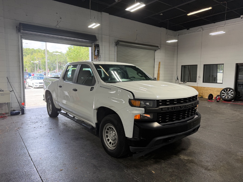 2021 Chevrolet Silverado 1500 - $15,999