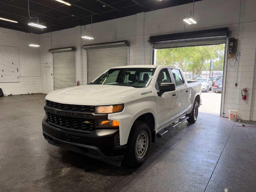 2021 Chevrolet Silverado 1500 - $15,999