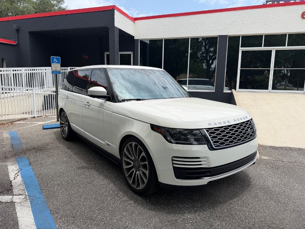 2020 Land Rover Range Rover - $47,500