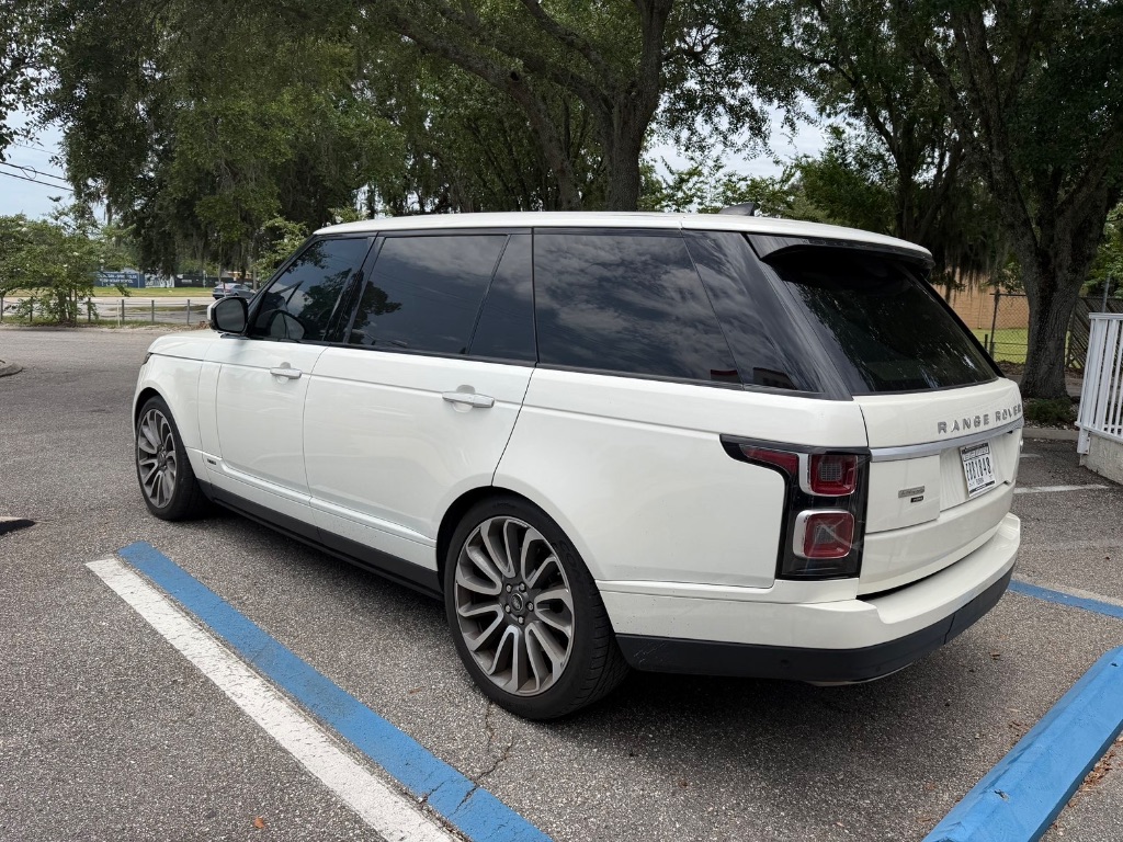 2020 Land Rover Range Rover - $47,500