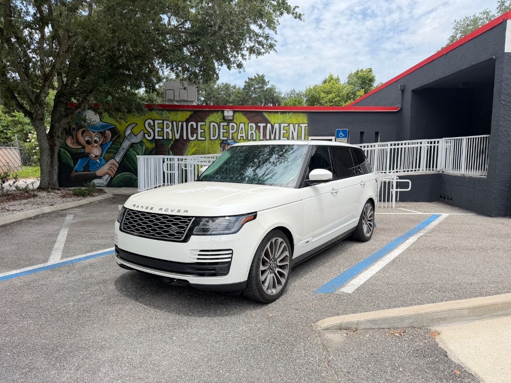 2020 Land Rover Range Rover - $47,500