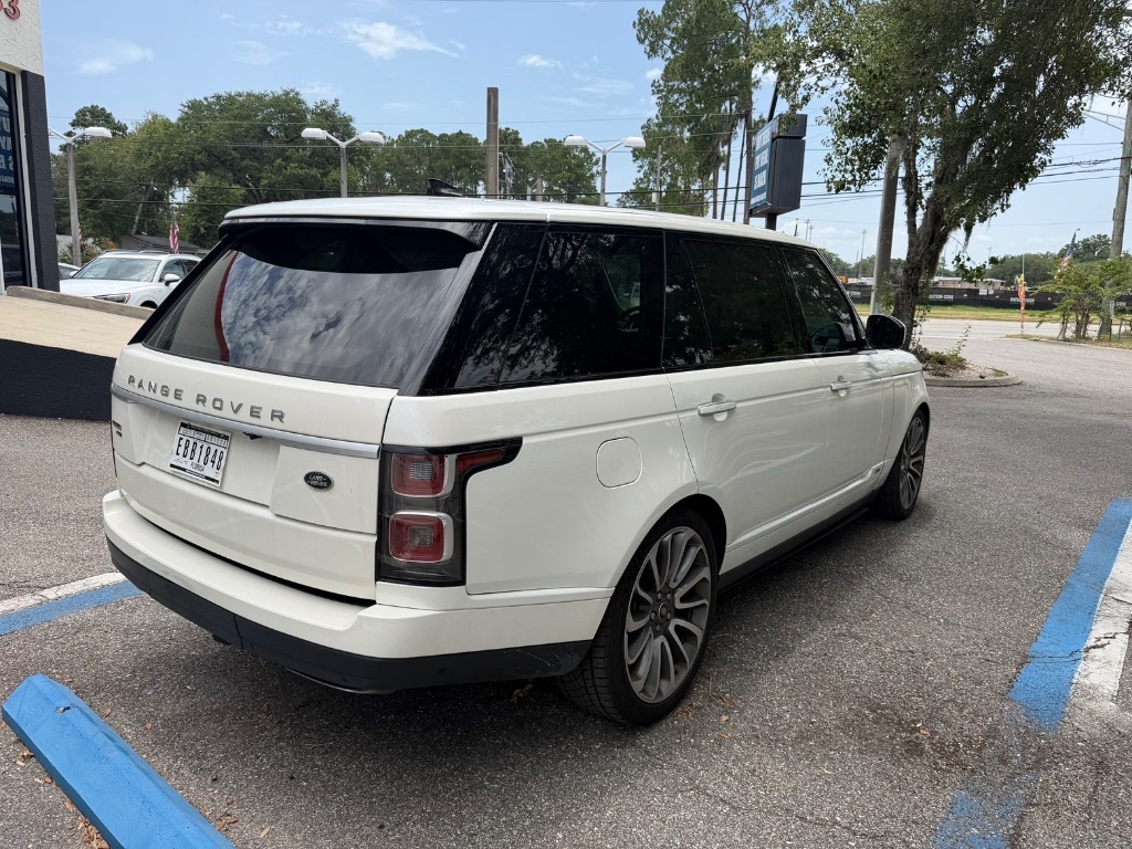 2020 Land Rover Range Rover - $47,500