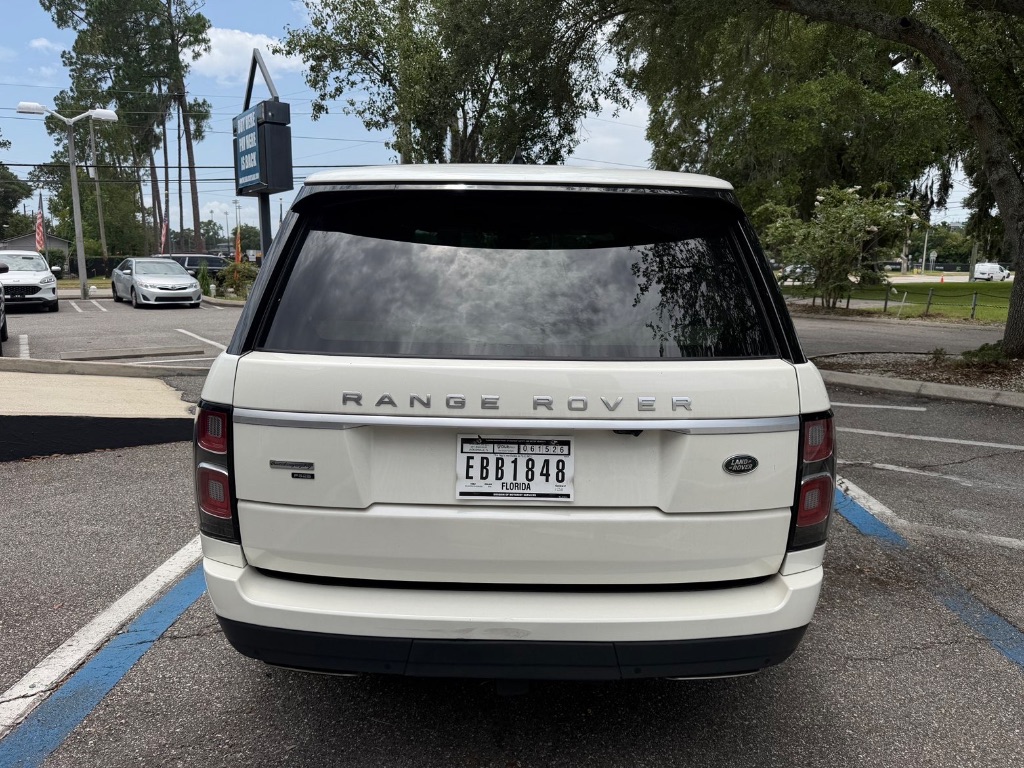 2020 Land Rover Range Rover - $47,500