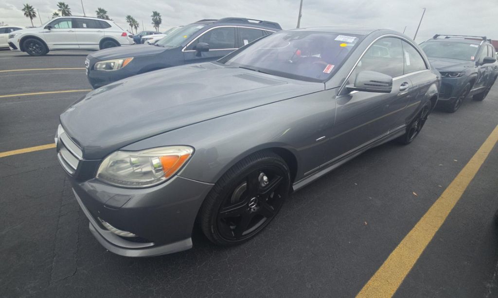 2012 Mercedes-Benz CL-Class CL 550 4MATIC