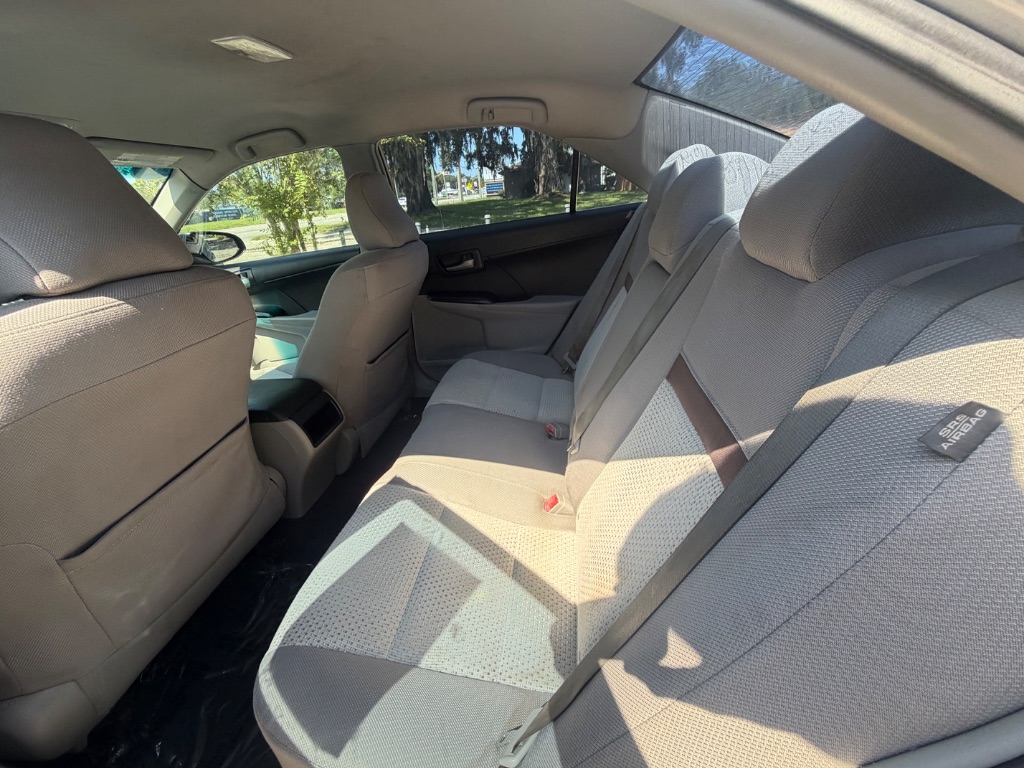 2013 Toyota Camry - $5,999
