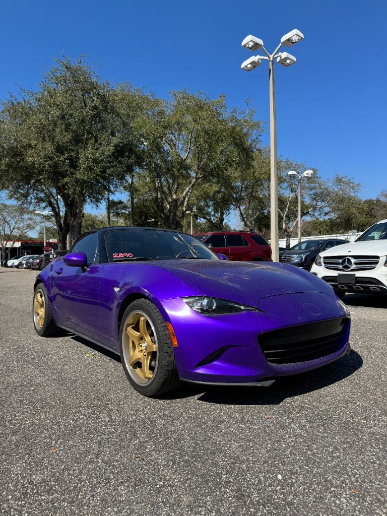 2022 Mazda MX-5 Miata Grand Touring RWD