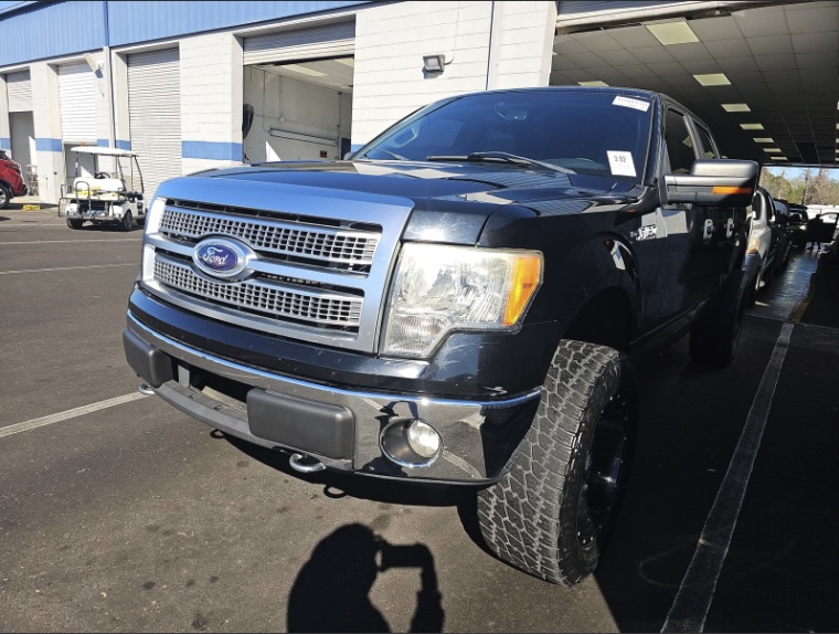 2011 Ford F-150 XLT SuperCrew 4WD