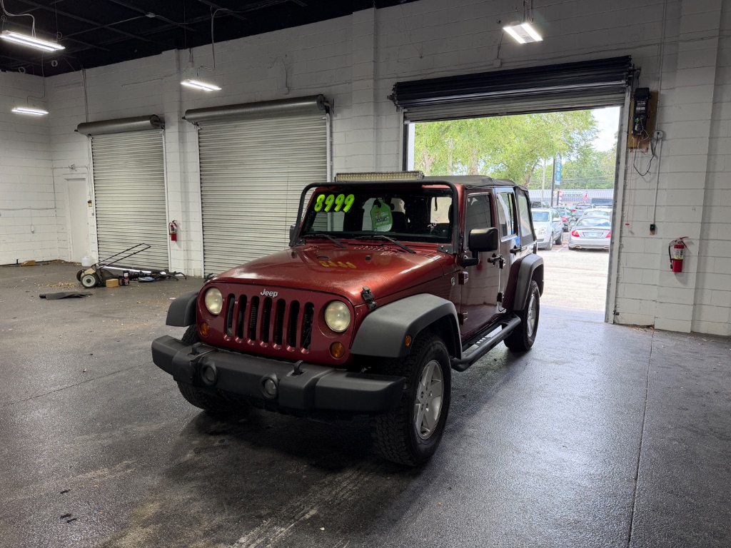 2012 Jeep Wrangler - $9,500