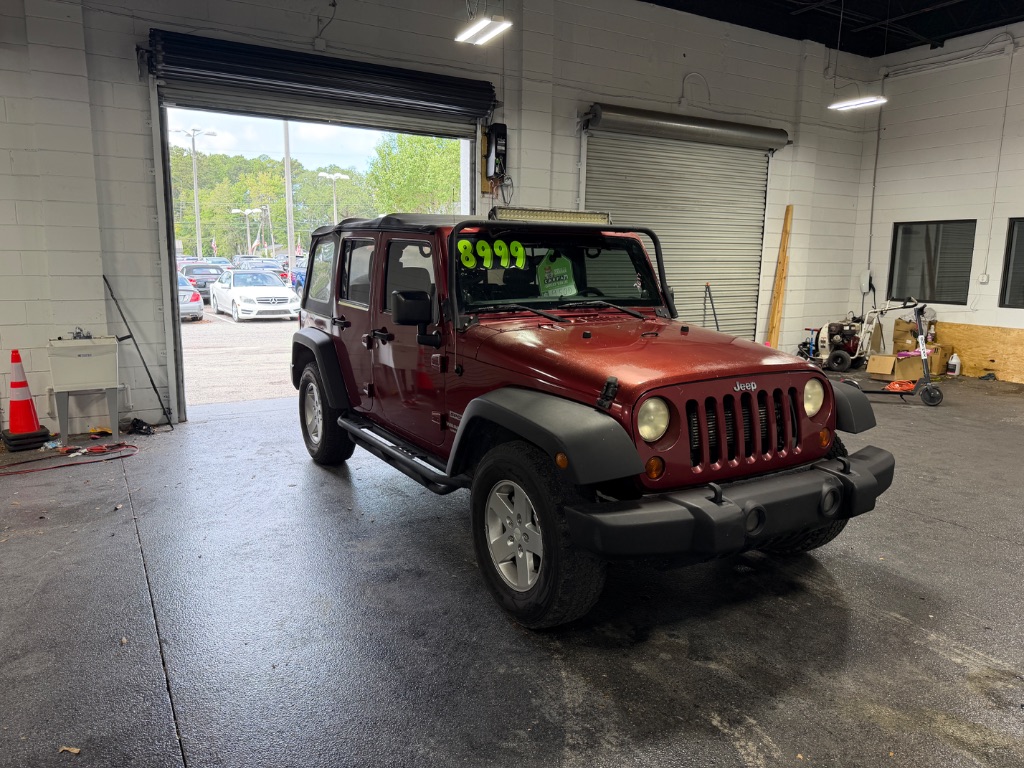 2012 Jeep Wrangler - $9,500
