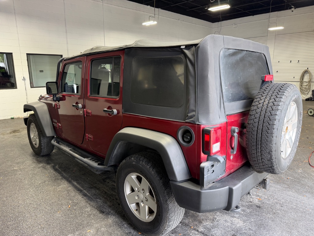 2012 Jeep Wrangler - $9,500