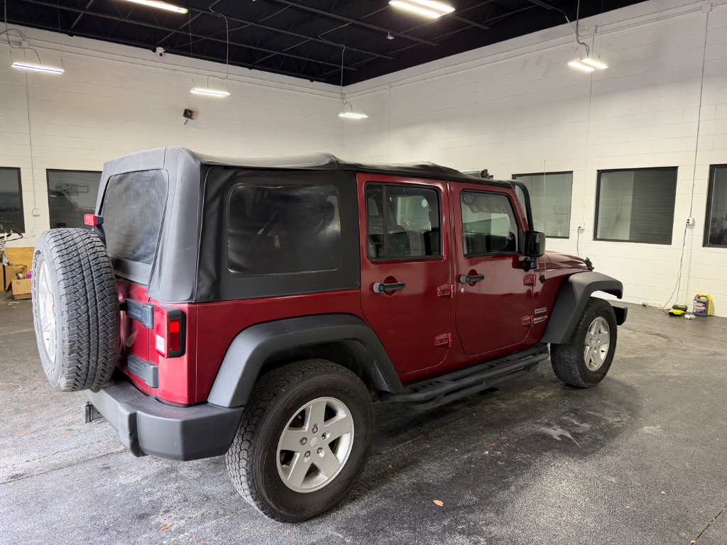 2012 Jeep Wrangler - $9,500