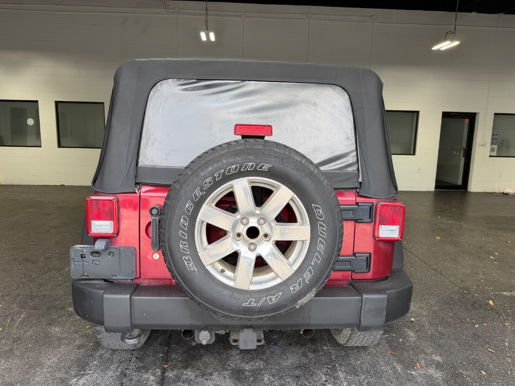 2012 Jeep Wrangler - $9,500
